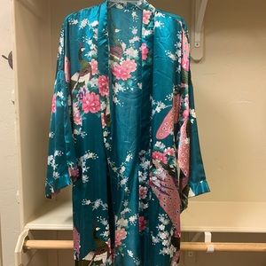 Beautiful kimono robe
